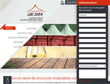 Tablet Screenshot of loceven.com